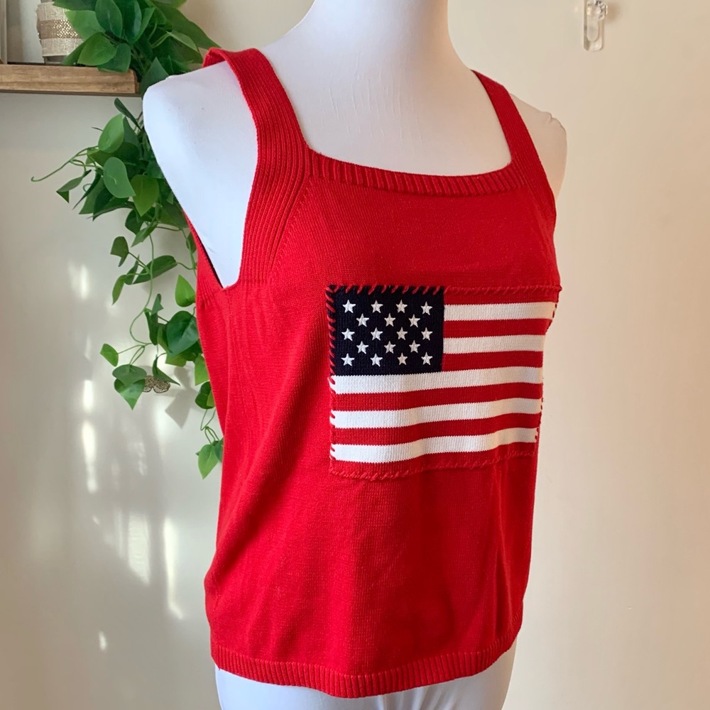 American Flag Top - Picture 3 of 6